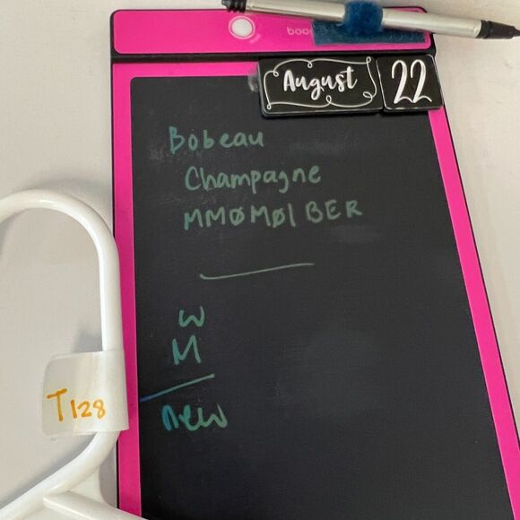 Bobeau Sweater Womens M Medium Oatmeal Black Striped Open Weave Long Sleeve Crew - Picture 12 of 13